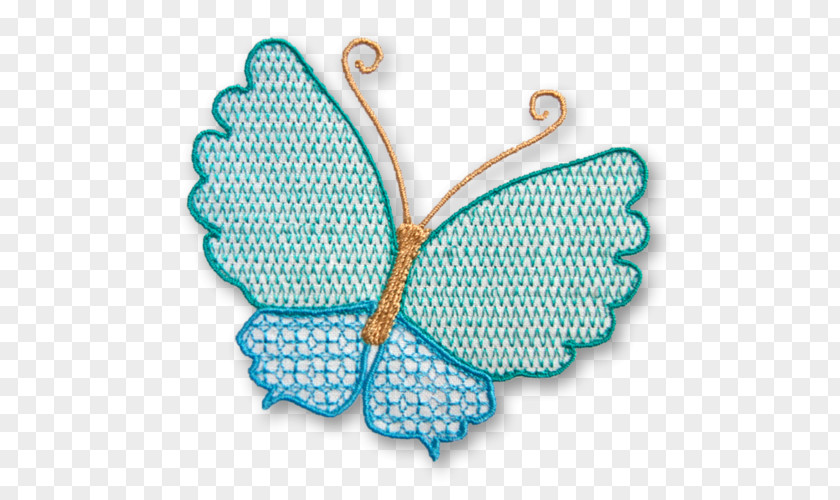Butterfly Machine Insect Turquoise Teal Pollinator PNG