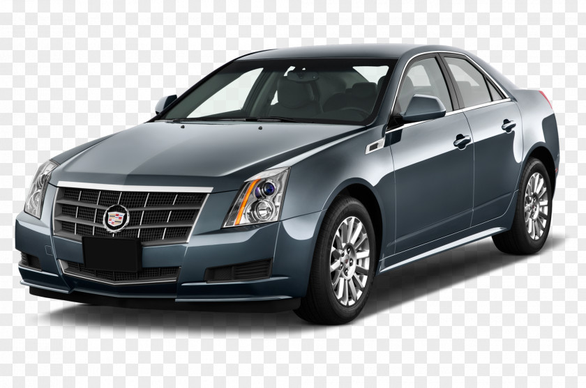 Cadillac 2010 CTS 2008 2012 2011 Sedan PNG