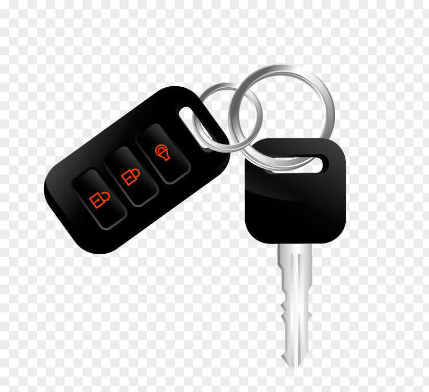 Car Transponder Key PNG