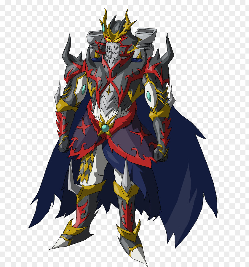 Demon Armour Legendary Creature PNG