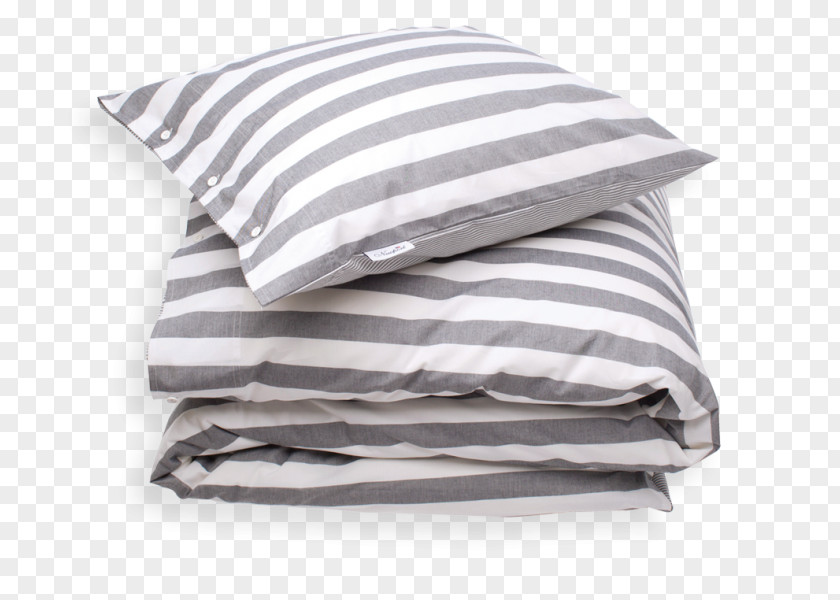 Gray Stripes Grey White Taie Color Bedding PNG