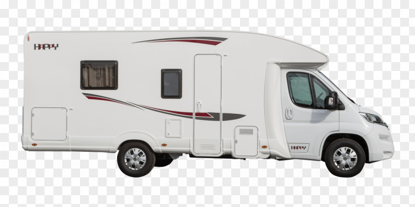 Happy Camper Compact Van Caravan Campervans P.L.A. PNG