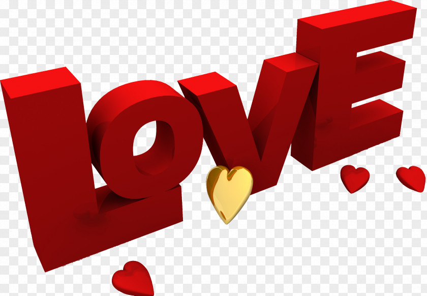 I Love You Brand Valentine's Day PNG