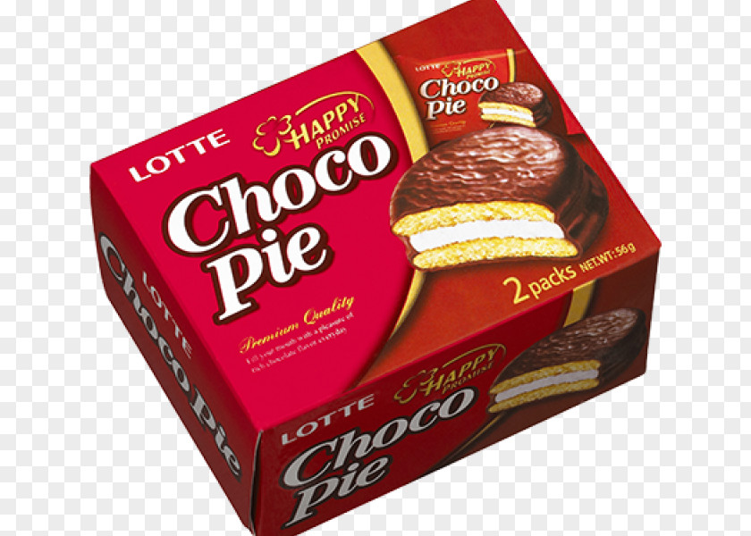 Milk White Chocolate Cream Choco Pie PNG