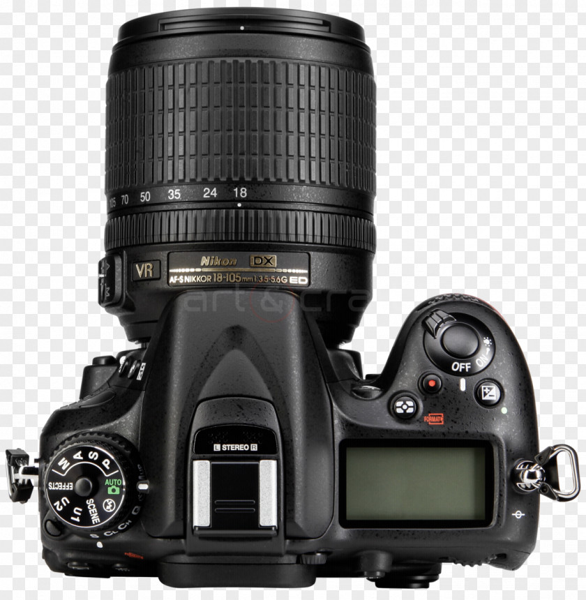 Nikon D7100 D500 AF-S DX Nikkor 18-140mm F/3.5-5.6G ED VR Camera Format PNG