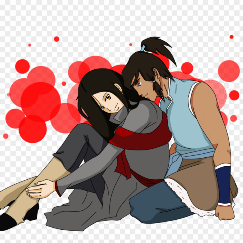 Separation Day Korra Mako Asami Sato Gender Bender Role PNG