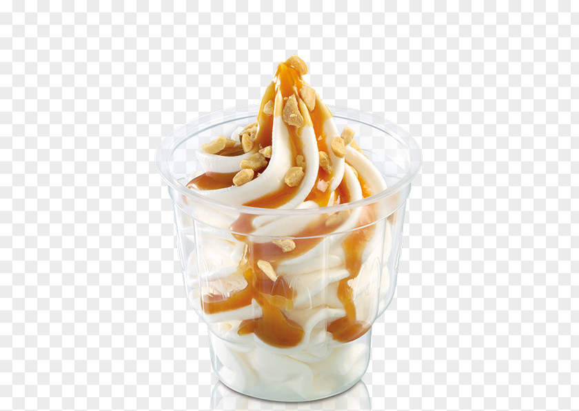 Sundae Ice Cream Cones McFlurry Parfait PNG