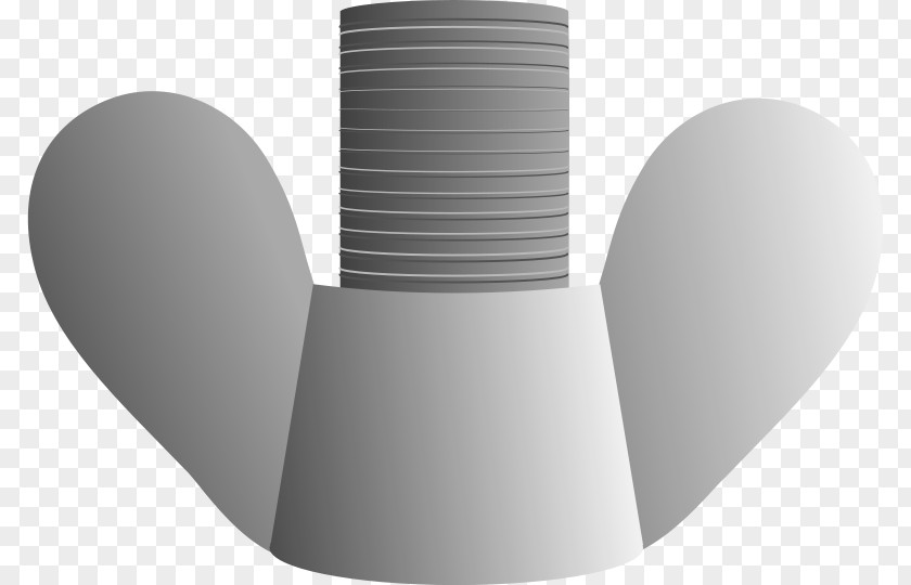 Abc Heli Wingnut Bolt Clip Art PNG