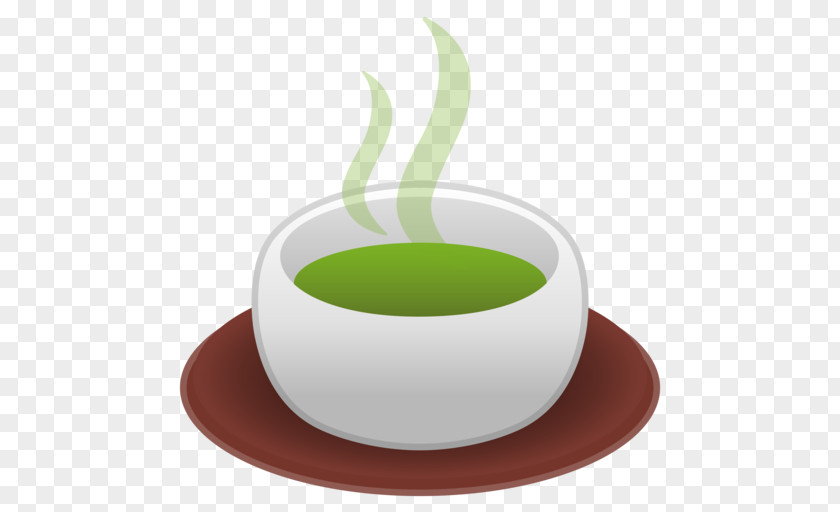Android Oreo Teacup Emoji Drink Matcha PNG