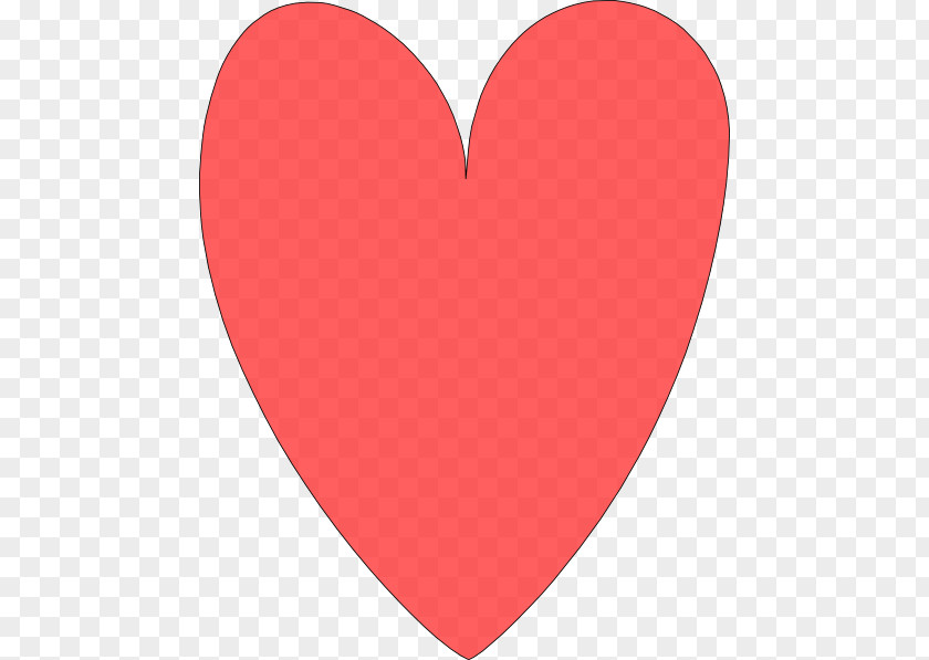 Cartoons Hearts Red Heart Pattern PNG