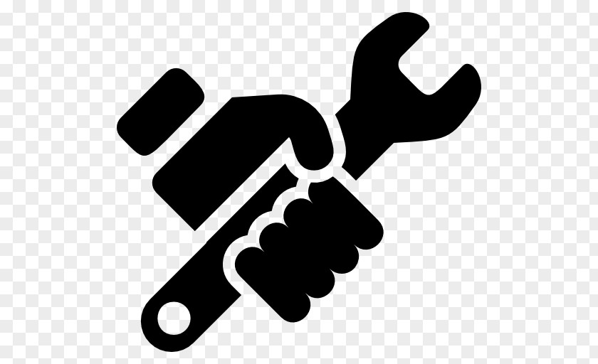 Fix Icon Spanners Tool Pipe Wrench PNG