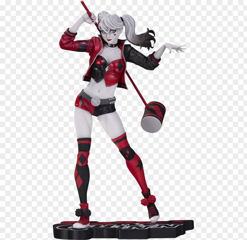 Harley Quinn Dc Batman: Arkham Asylum Joker Statue PNG