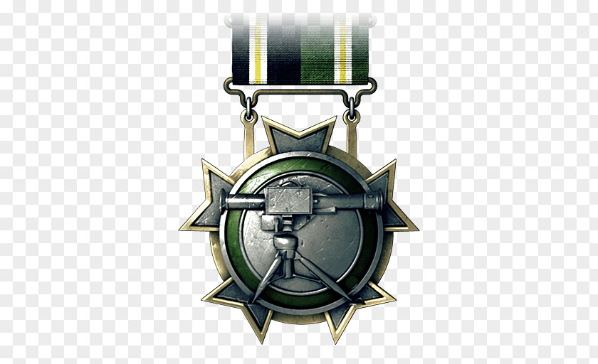 Medal Battlefield 3 4 Weapon Video Game PNG