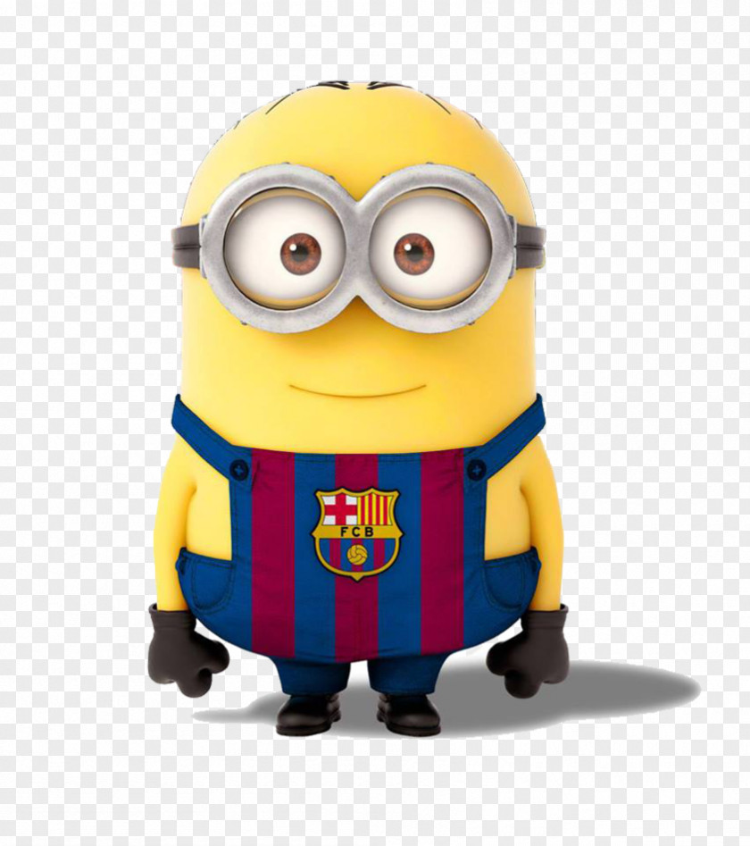 Minion FC Barcelona Football Player Sport Team PNG