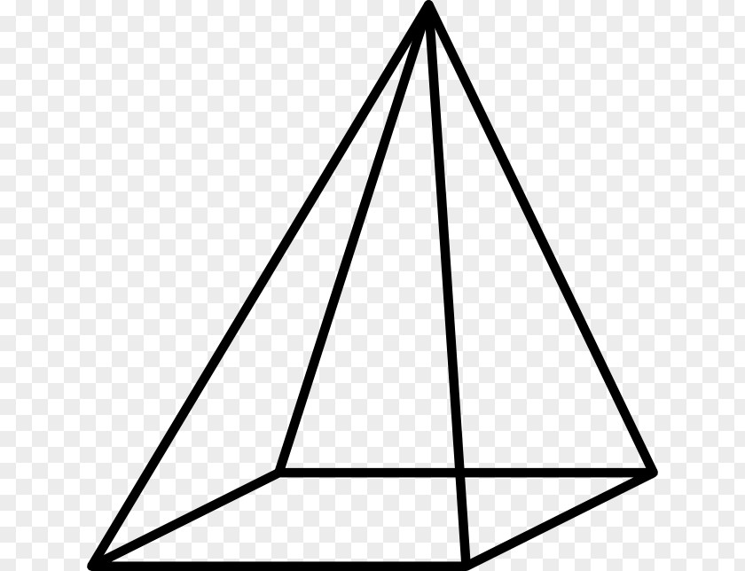 Ok Square Pyramid Solid Geometry Cone Rectangle PNG
