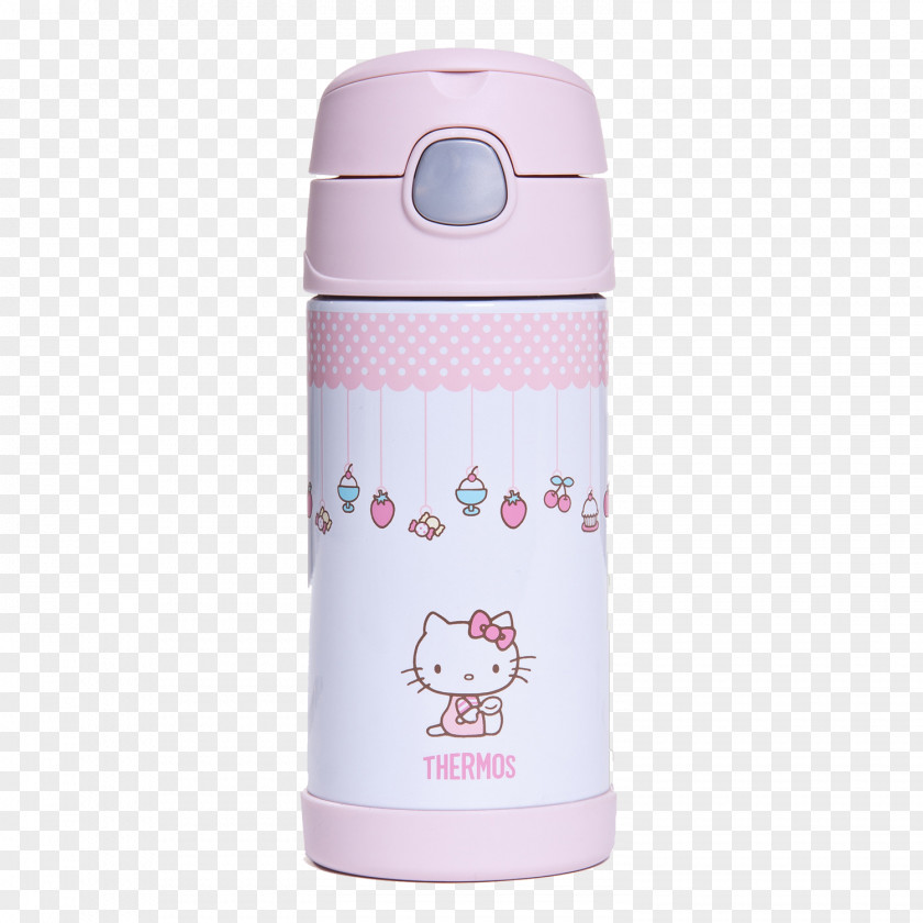 Pink Button Mug Push-button PNG