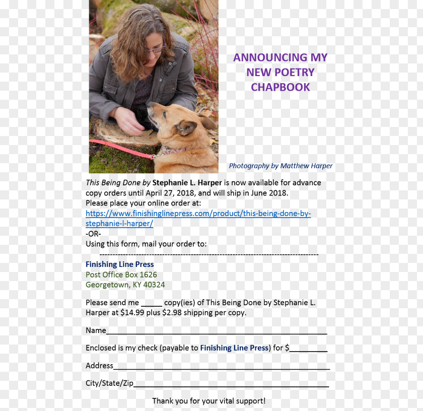 Promo Flyer Dog Breed Puppy Advertising PNG