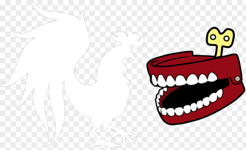 Protect Teeth Human Tooth Logo Rooster PNG