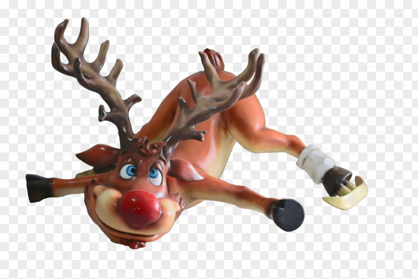 Raindeer Reindeer Antler PNG