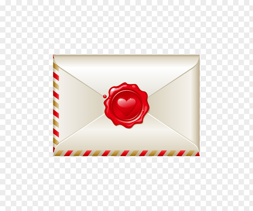 Romantic Love White Envelopes Paper Letter PNG