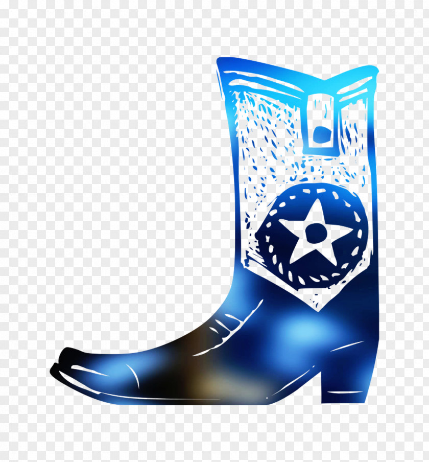 Shoe Product Design Cobalt Blue Boot PNG