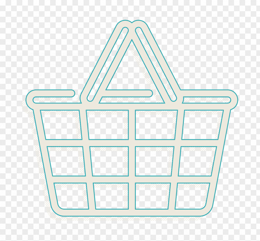 Shopping Basket Icon Supermarket Ecommerce PNG