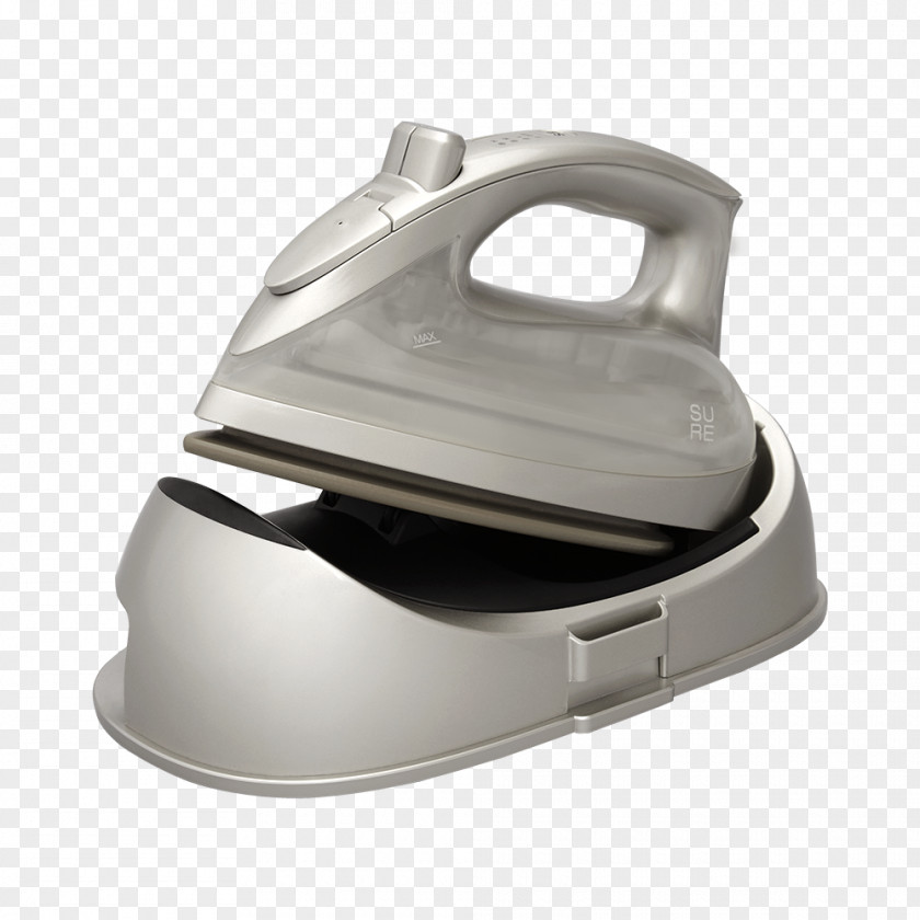 Sure Clothes Iron Steam Household Goods Electric Heating Home Appliance PNG