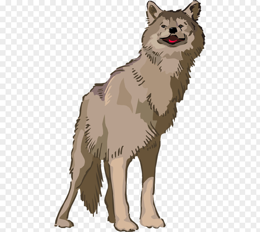 Animated Wolf Cliparts Gray Animation Free Content Clip Art PNG