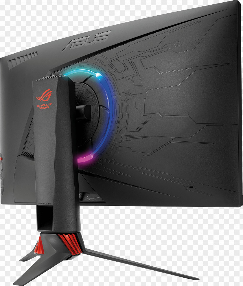 Article Curve Computer Monitors ASUS PG258Q Refresh Rate 1080p PNG