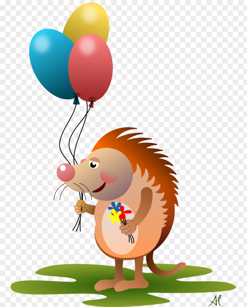 Balloon Modelling Birthday Clip Art PNG