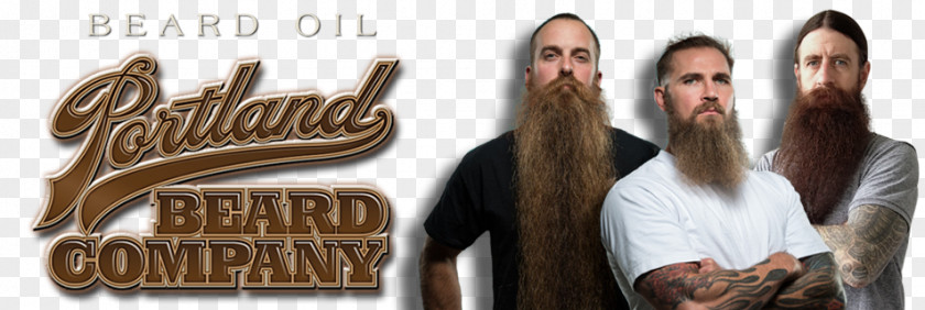 Beard Oil Logo Hair Coloring Long PNG