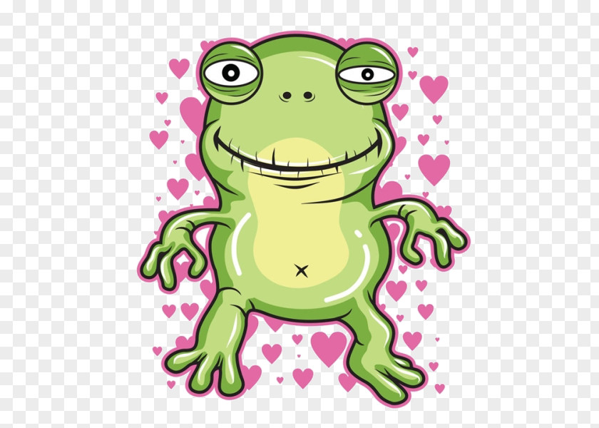 Cartoon Frog Love Photography Drawing Clip Art PNG