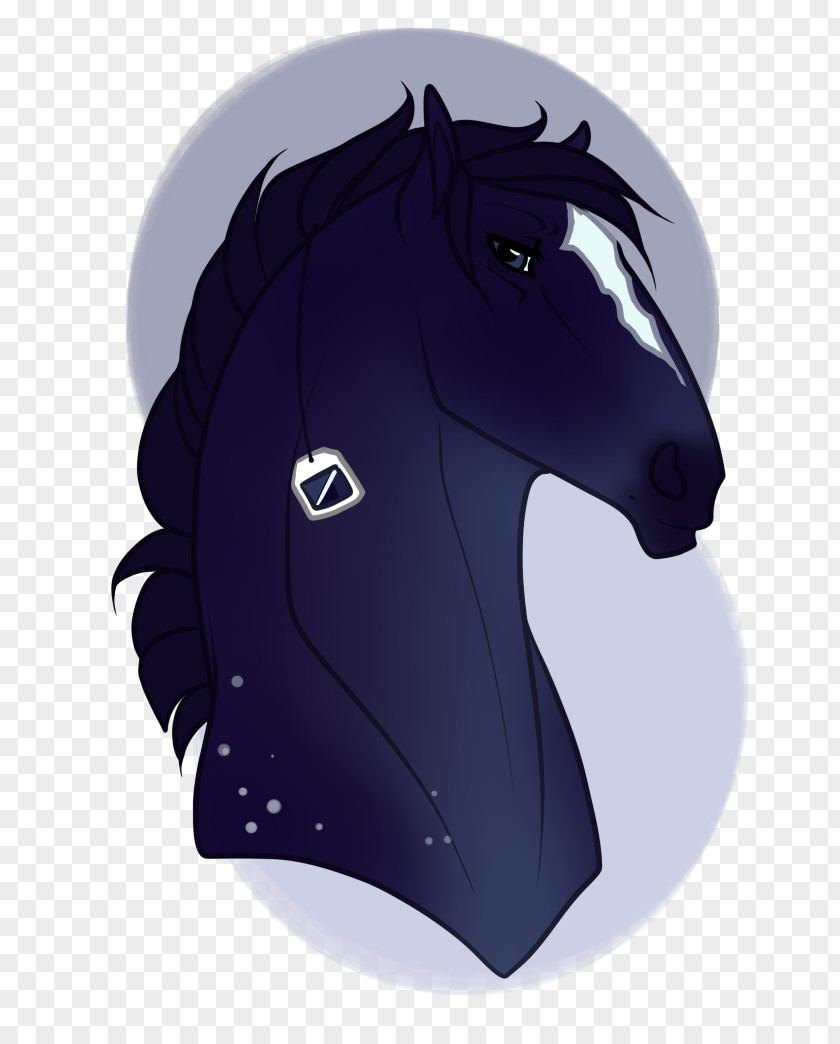 Eternal Darkness Mustang Equestrian Helmets Product Design Purple PNG