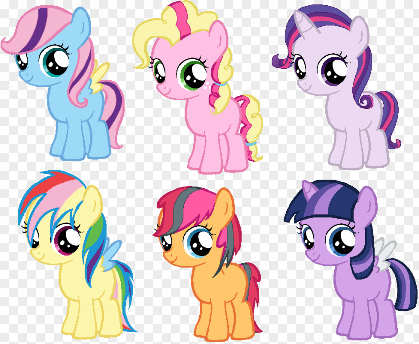 Horse My Little Pony Foal Filly PNG