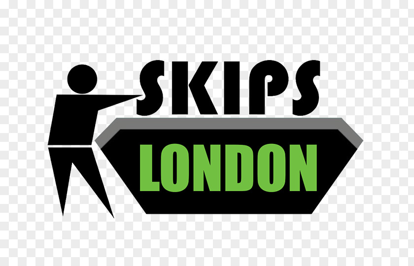 London Skip Hire Roll-off Dumpster Rental Logo PNG