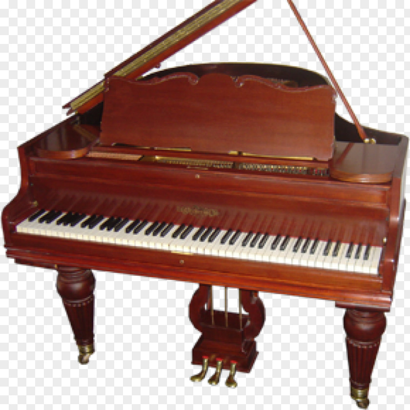 Piano Chickering & Sons Player Musical Instruments Keyboard PNG