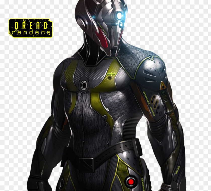 Robot Cyborg Science Fiction Desktop Wallpaper PNG