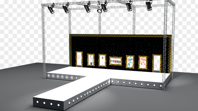 Stage Design Graphic Scenic 3D Computer Graphics PNG
