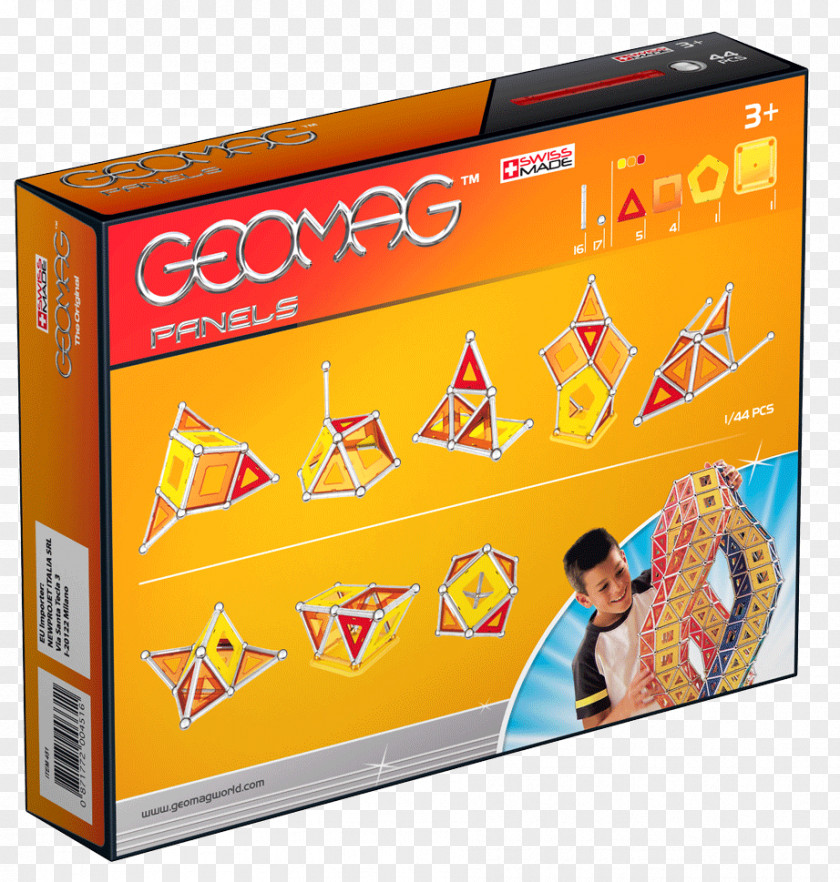 Toy Amazon.com Geomag Construction Set Game PNG