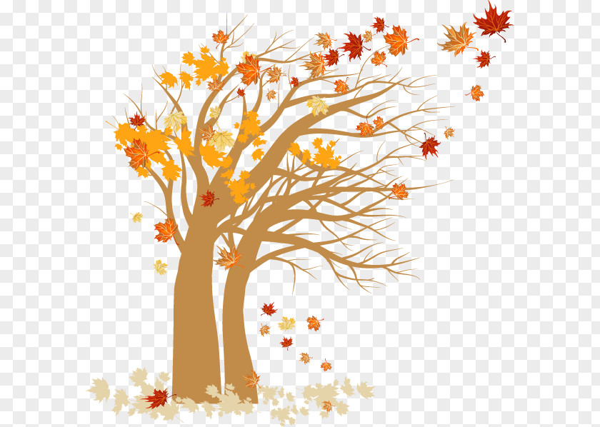 Tree Autumn Clip Art PNG