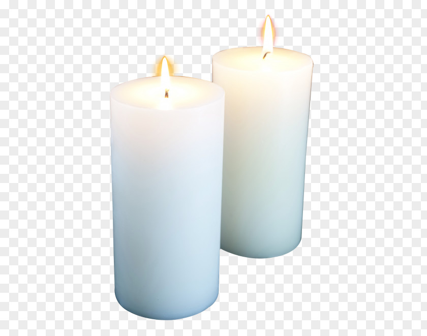 Wax Flameless Candles Light PNG