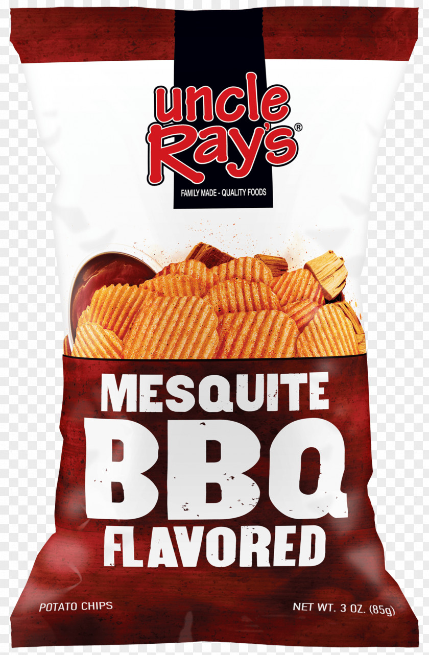 Barbecue Potato Chip Flavor Uncle Ray's French Fries PNG