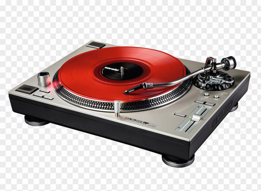 Direct-drive Turntable Turntablism Disc Jockey Vinyl Emulation Software Technics SL-1200 PNG