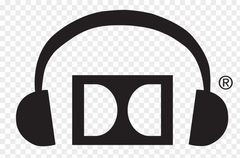 Gucci Logo Dolby Headphone Headphones 7.1 Surround Sound Laboratories PNG