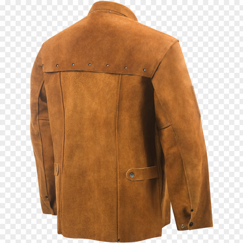 Jacket Leather Welding Cowhide PNG