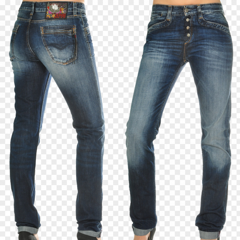 Jeans T-shirt Slim-fit Pants Replay PNG