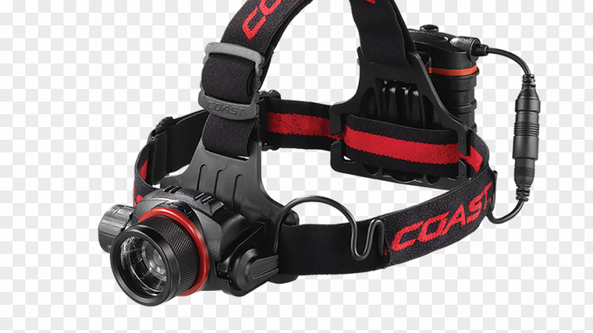 Light Flashlight Coast HL8 Lumen Headlamp PNG