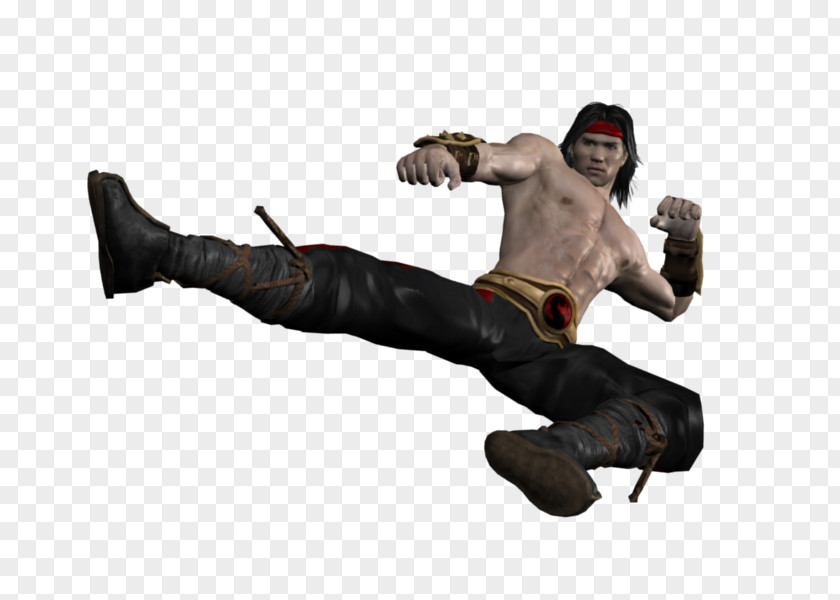 Liu Kang Mortal Kombat 4 X Fatality PNG
