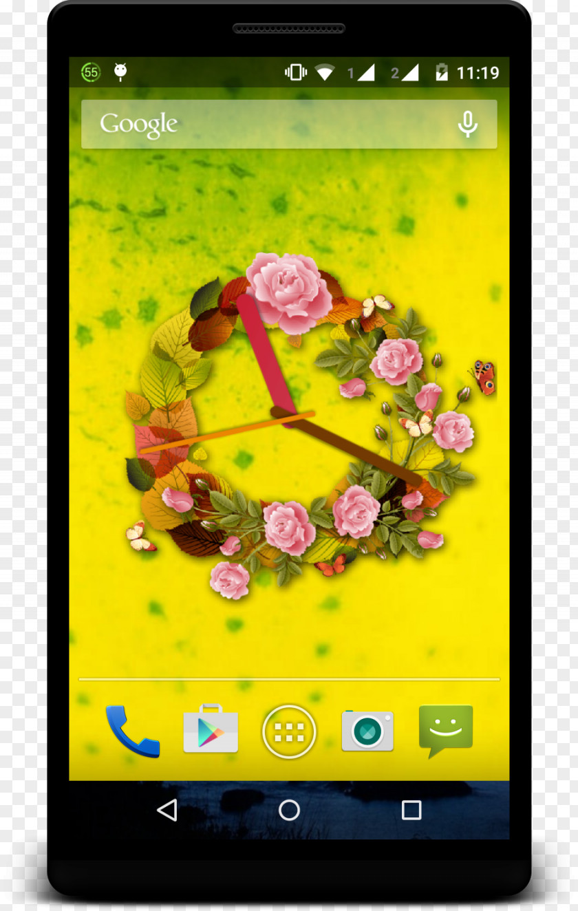 Live Flowers Smartphone Feature Phone Multimedia IPhone Cellular Network PNG
