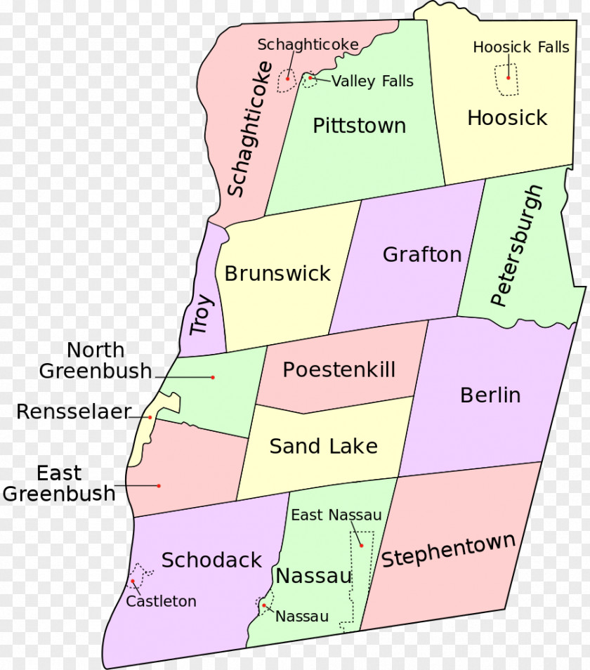 Map Rensselaer County Legislature Libre Project Wikipedia PNG